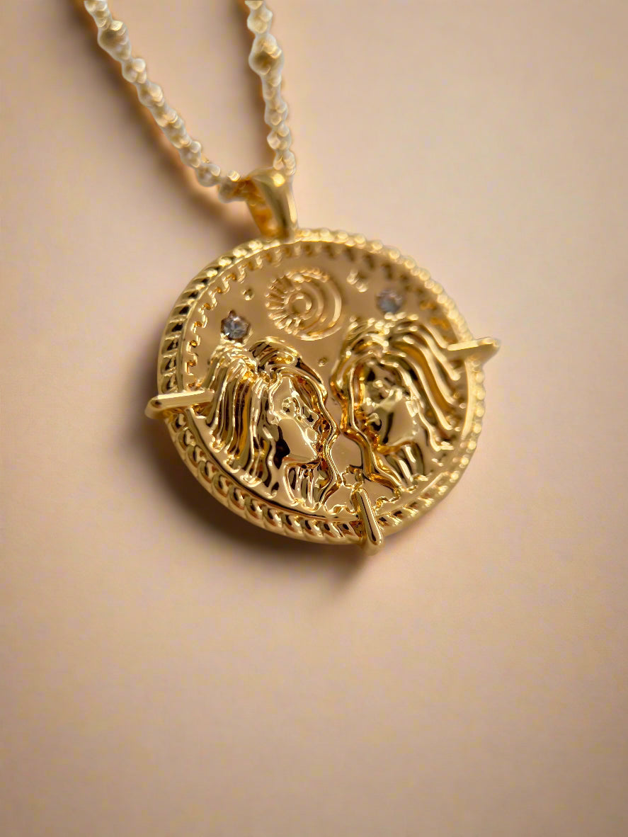 Zodiac Necklace Collection - www.Shopthatapp.com