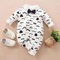 Gentleman's Baby Clothes, Long-sleeved Baby Clothes, Gentleman's Romper - www.Shopthatapp.com