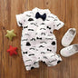 Gentleman's Baby Clothes, Long-sleeved Baby Clothes, Gentleman's Romper - www.Shopthatapp.com