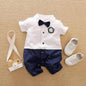 Gentleman's Baby Clothes, Long-sleeved Baby Clothes, Gentleman's Romper - www.Shopthatapp.com