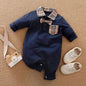 Gentleman's Baby Clothes, Long-sleeved Baby Clothes, Gentleman's Romper - www.Shopthatapp.com