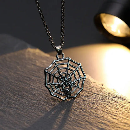 Ghost Festival Ghost Skull Bat Pumpkin Head Pendant Necklace - www.Shopthatapp.com