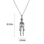 Ghost Festival Ghost Skull Bat Pumpkin Head Pendant Necklace - www.Shopthatapp.com