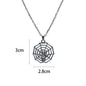 Ghost Festival Ghost Skull Bat Pumpkin Head Pendant Necklace - www.Shopthatapp.com