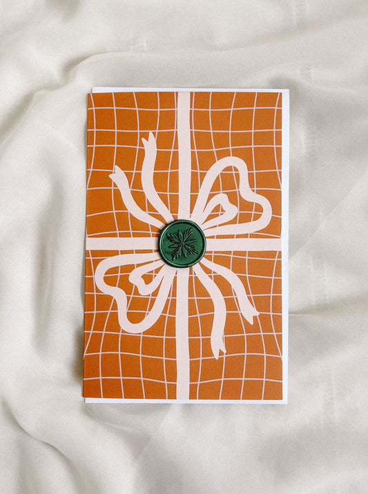 Gift ribbon card - Www.Shopthatapp.com