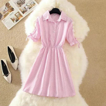 Girl's Summer Skirt Dress