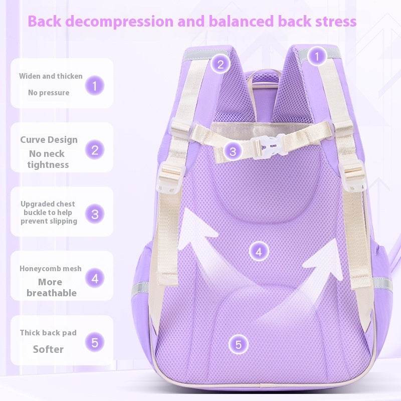 Girls' Lightweight Children's Backpack - www.Shopthatapp.com #