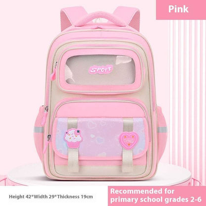 Girls' Lightweight Children's Backpack - www.Shopthatapp.com #