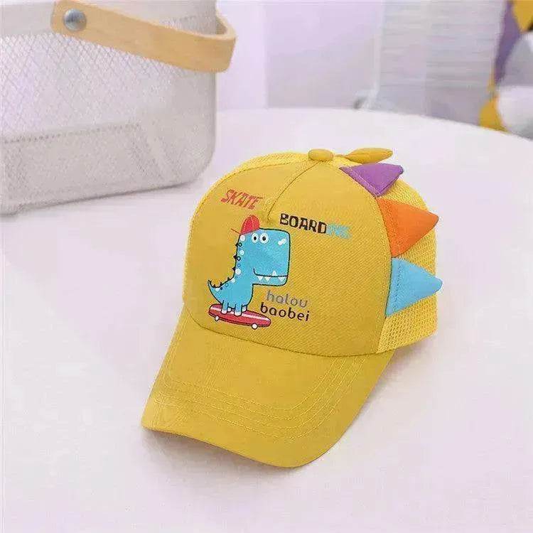 Girls Sun Hats, Baby Caps, Boys Sunscreen Net Hats - www.Shopthatapp.com #