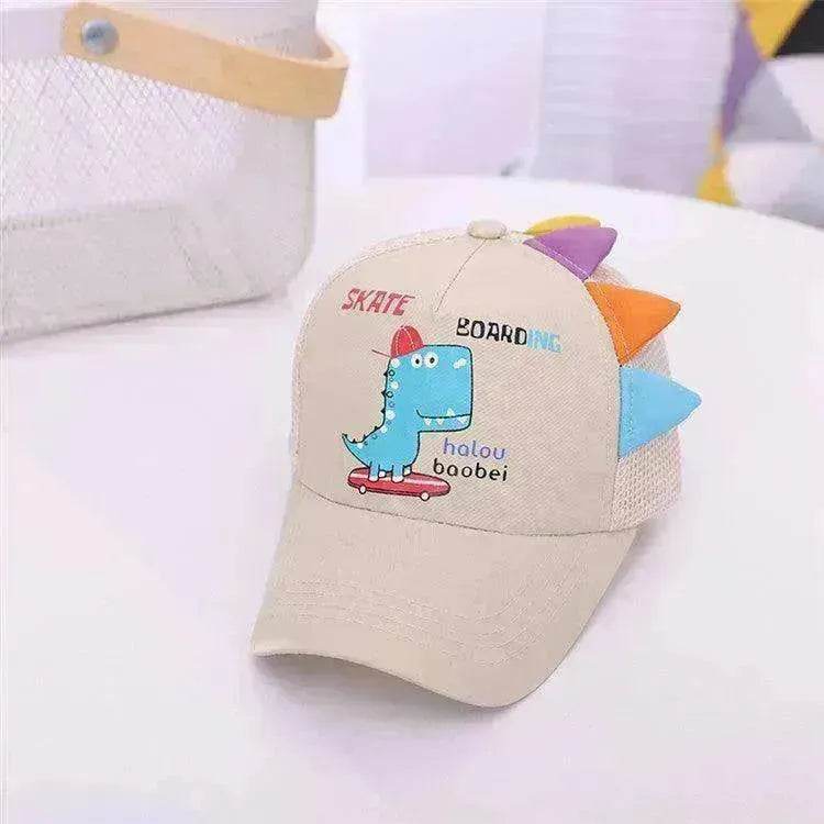 Girls Sun Hats, Baby Caps, Boys Sunscreen Net Hats - www.Shopthatapp.com #