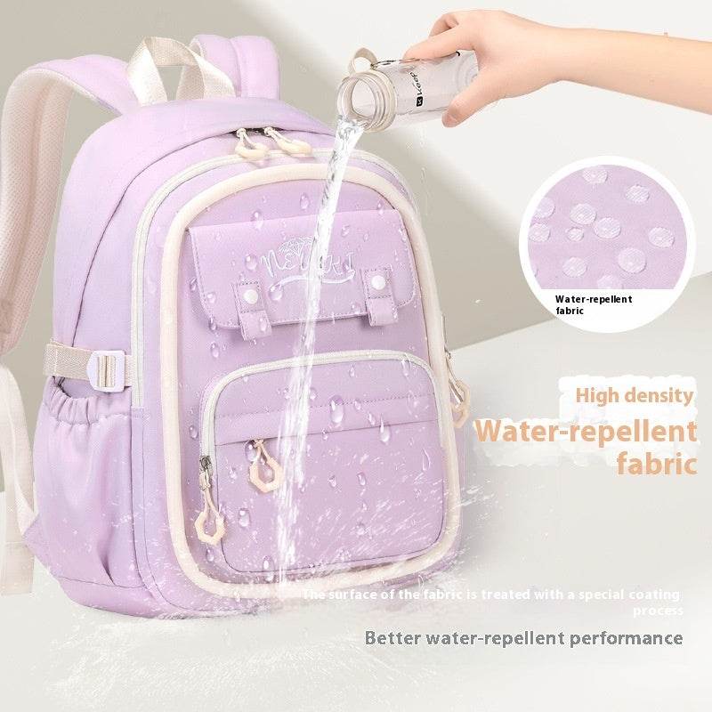 Girls' Super Lightweight Large Capacity Multi-compartment Waterproof Backpack - www.Shopthatapp.com #