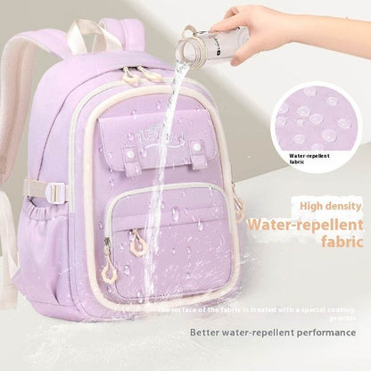 Girls' Super Lightweight Large Capacity Multi-compartment Waterproof Backpack - www.Shopthatapp.com #