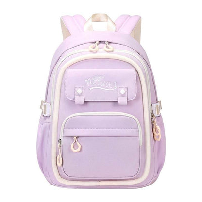Girls' Super Lightweight Large Capacity Multi-compartment Waterproof Backpack - www.Shopthatapp.com #
