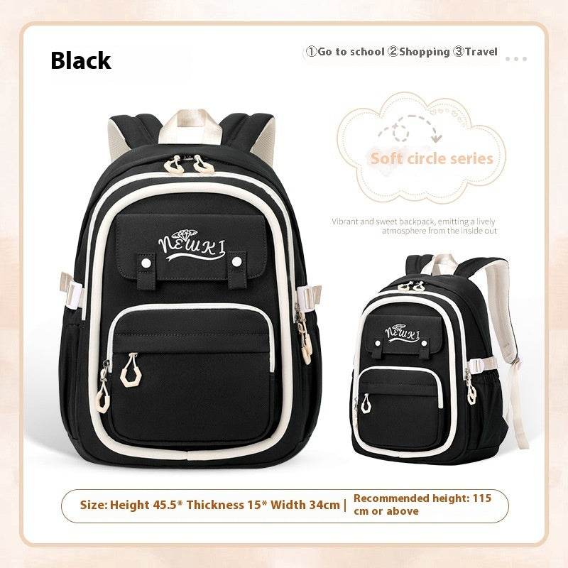 Girls' Super Lightweight Large Capacity Multi-compartment Waterproof Backpack - www.Shopthatapp.com #