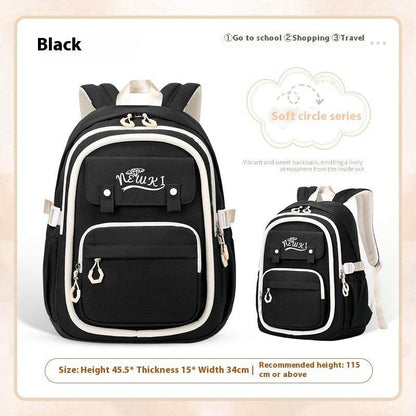 Girls' Super Lightweight Large Capacity Multi-compartment Waterproof Backpack - www.Shopthatapp.com #
