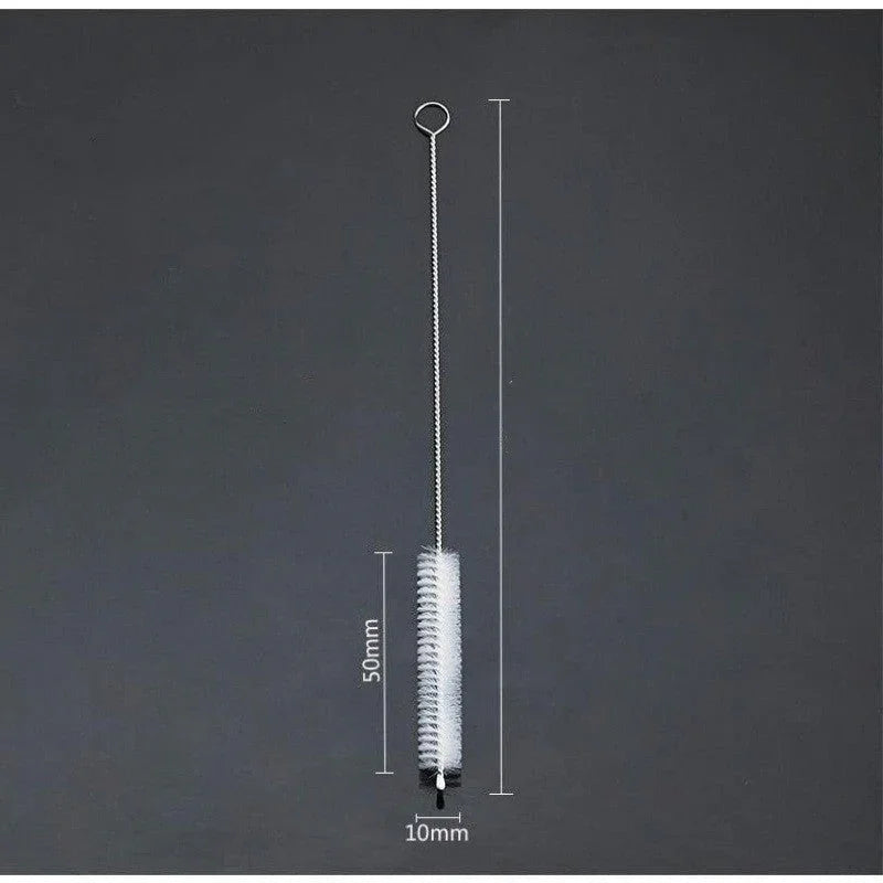 Glass Straws, Pearl Milk Tea Coarse Drinking Straws, Non-disposable Transparent Water Cups, Long Straws - www.Shopthatapp.com