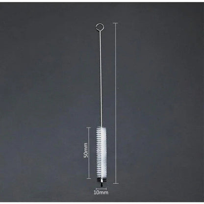 Glass Straws, Pearl Milk Tea Coarse Drinking Straws, Non-disposable Transparent Water Cups, Long Straws - www.Shopthatapp.com