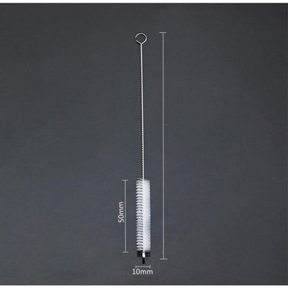 Glass Straws, Pearl Milk Tea Coarse Drinking Straws, Non-disposable Transparent Water Cups, Long Straws - www.Shopthatapp.com