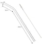 Glass Straws, Pearl Milk Tea Coarse Drinking Straws, Non-disposable Transparent Water Cups, Long Straws - www.Shopthatapp.com