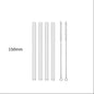 Glass Straws, Pearl Milk Tea Coarse Drinking Straws, Non-disposable Transparent Water Cups, Long Straws - www.Shopthatapp.com