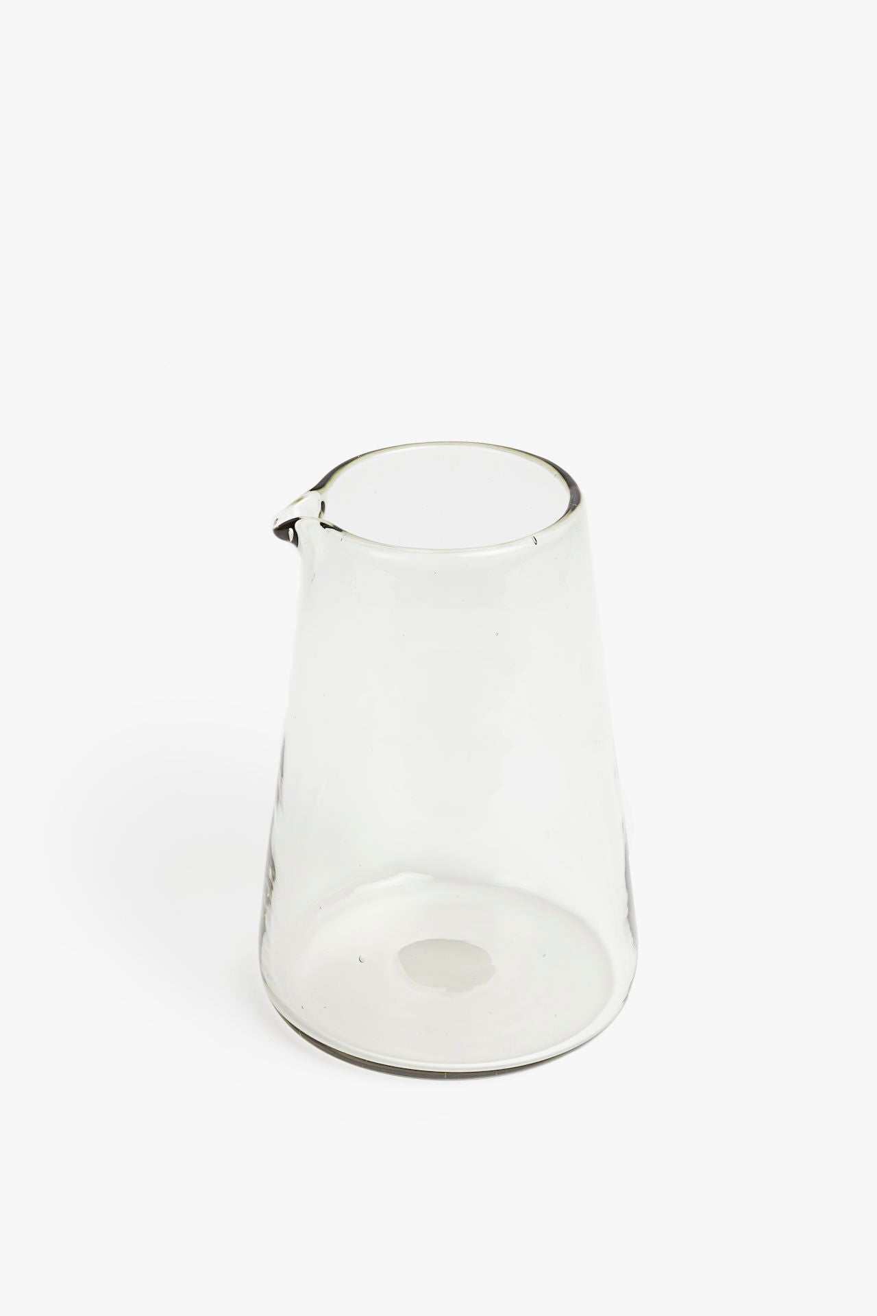 Glass Blown Handmade Water Jug-Cutlery and dinnerware-www.Shopthatapp.com-Bynumide