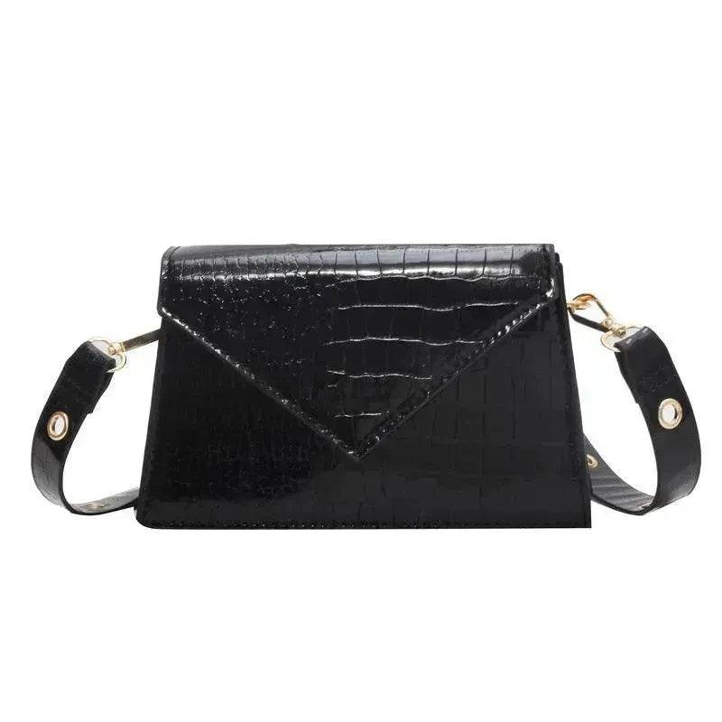 Glossy Stone Pattern Shoulder Crossbody HandBag - www.Shopthatapp.com #