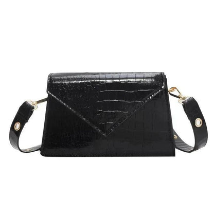 Glossy Stone Pattern Shoulder Crossbody HandBag - www.Shopthatapp.com #