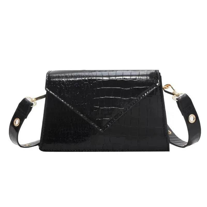 Glossy Stone Pattern Shoulder Crossbody HandBag - www.Shopthatapp.com #