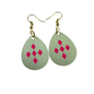 Boucles d'oreilles Colorado Glow 5 diamants roses Spinner Blade 