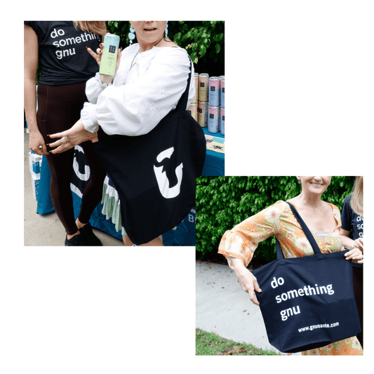 GnuSante Tote Bag - Eco-Friendly Everyday Use Bag with Sustainable Style and Versatility - Www.Shopthatapp.com