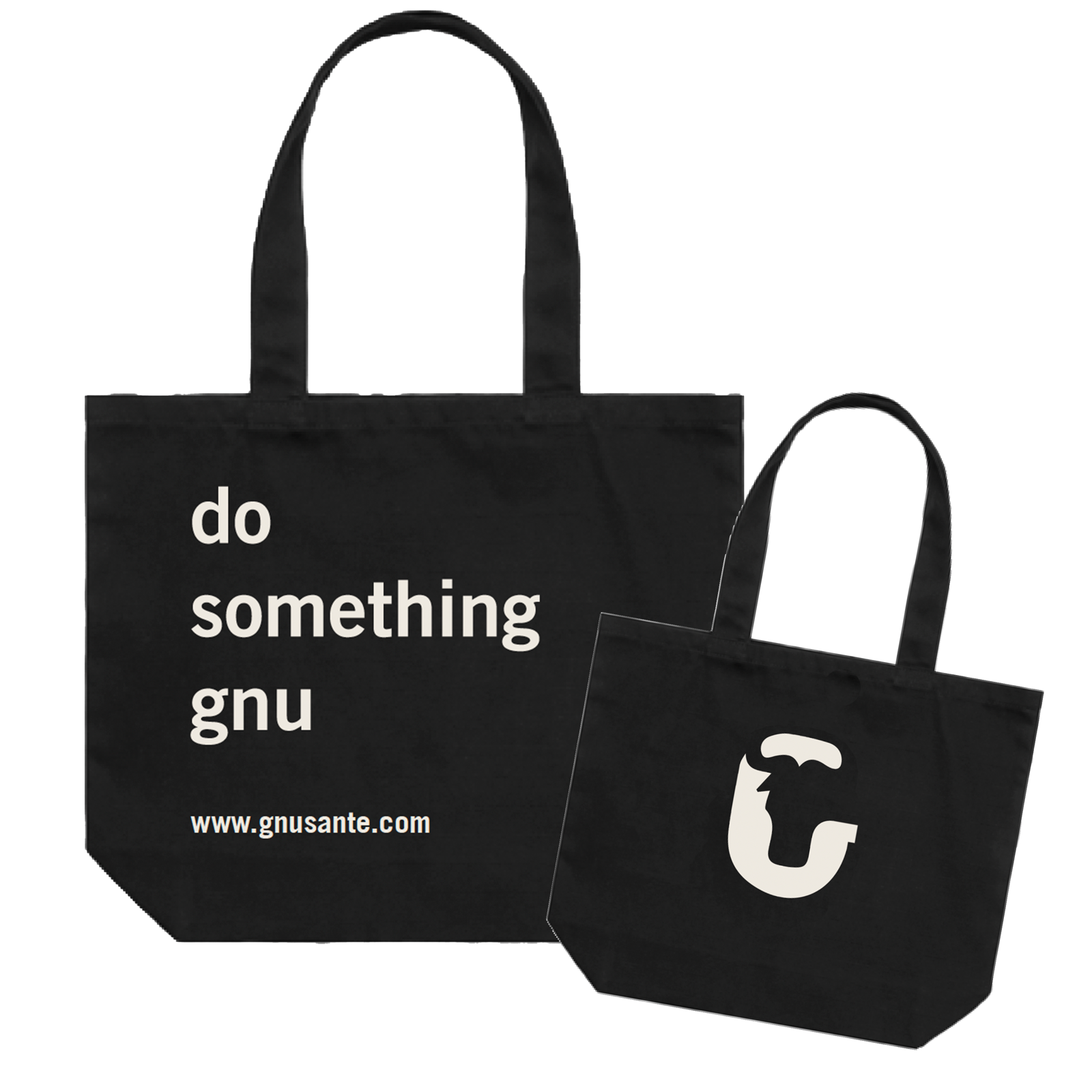 GnuSante Tote Bag - Www.Shopthatapp.com