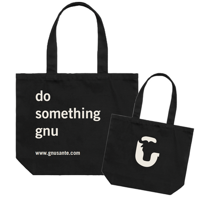 GnuSante Tote Bag - Www.Shopthatapp.com