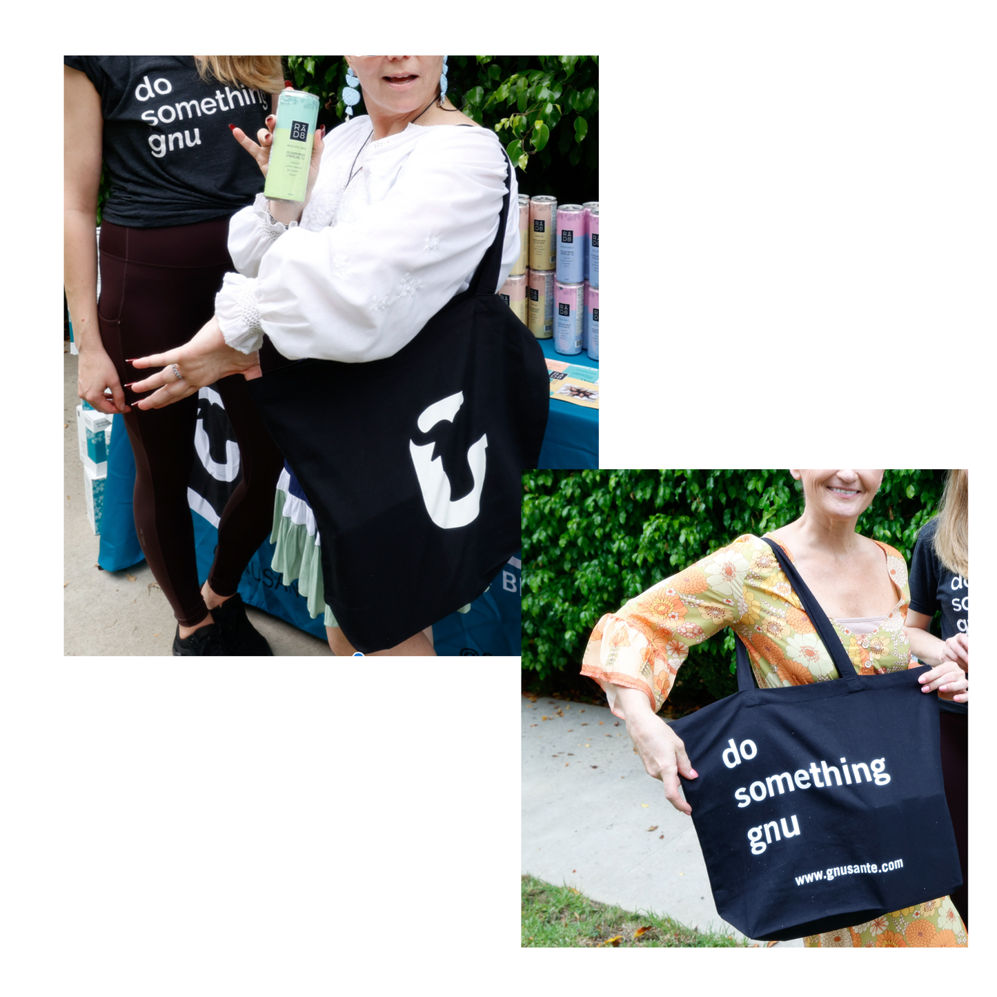 GnuSante Tote Bag - Www.Shopthatapp.com