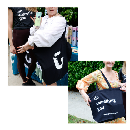 GnuSante Tote Bag - Www.Shopthatapp.com