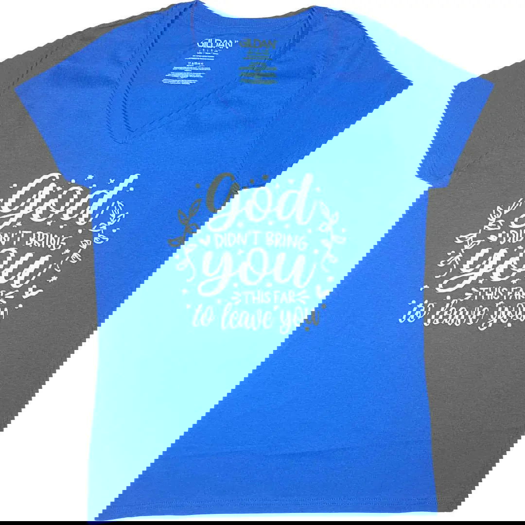God Didn't Bring You This Far To Leave You - www.Shopthatapp.com