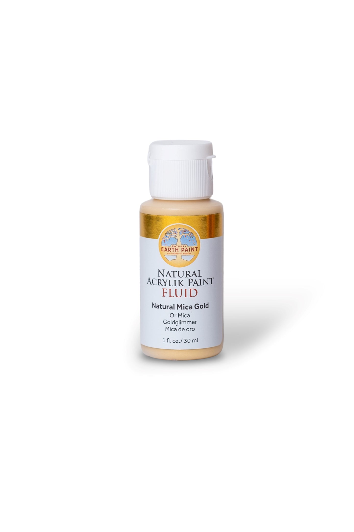 Fluid - Natural Acrylik Paint - www.Shopthatapp.com