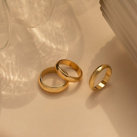 Bague en or