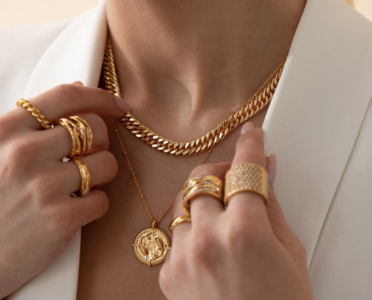 Chunky Interlink Chain - www.Shopthatapp.com