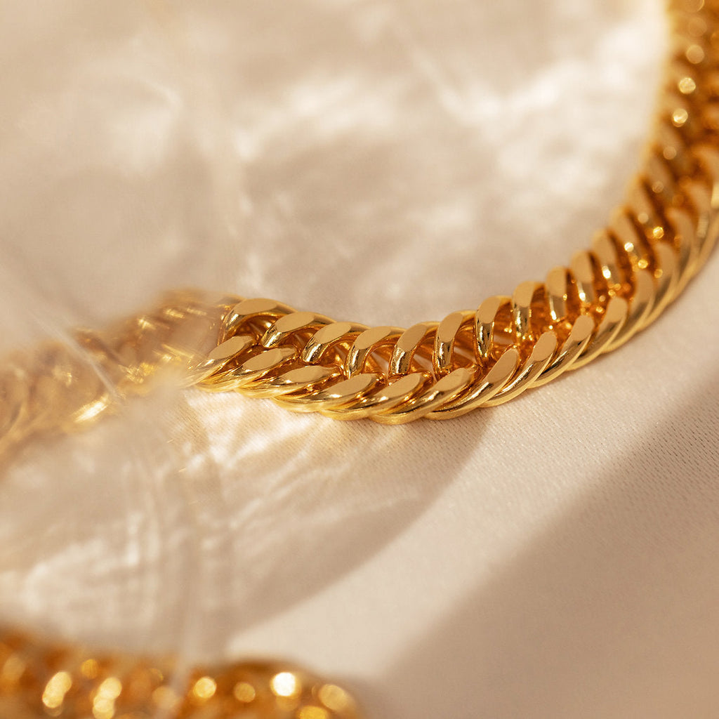 Chunky Interlink Chain - www.Shopthatapp.com