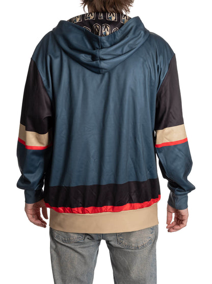 Vegas Golden Knights Hockey Lace Hoodie - www.Shopthatapp.com