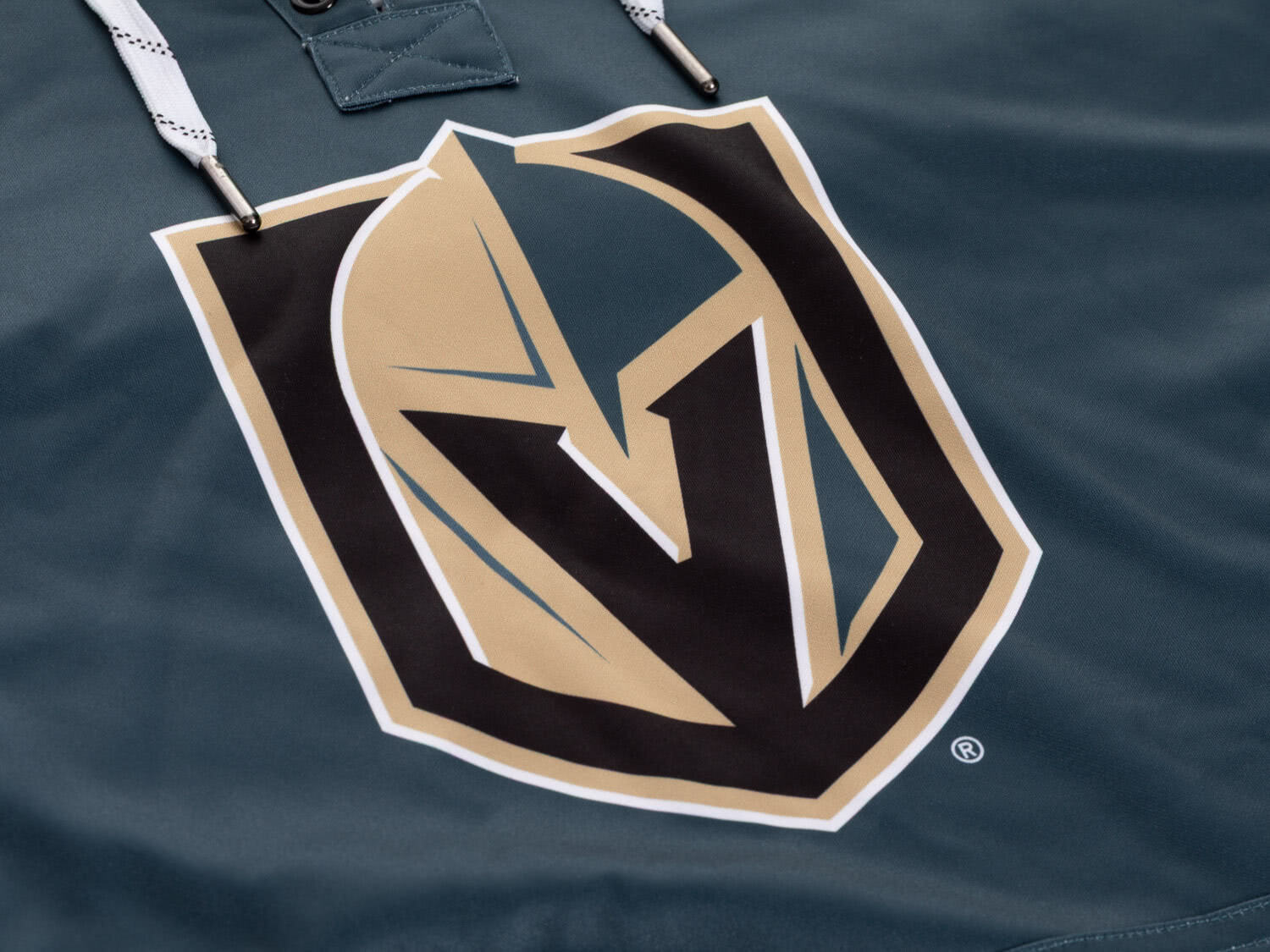 Vegas Golden Knights Hockey Lace Hoodie - www.Shopthatapp.com