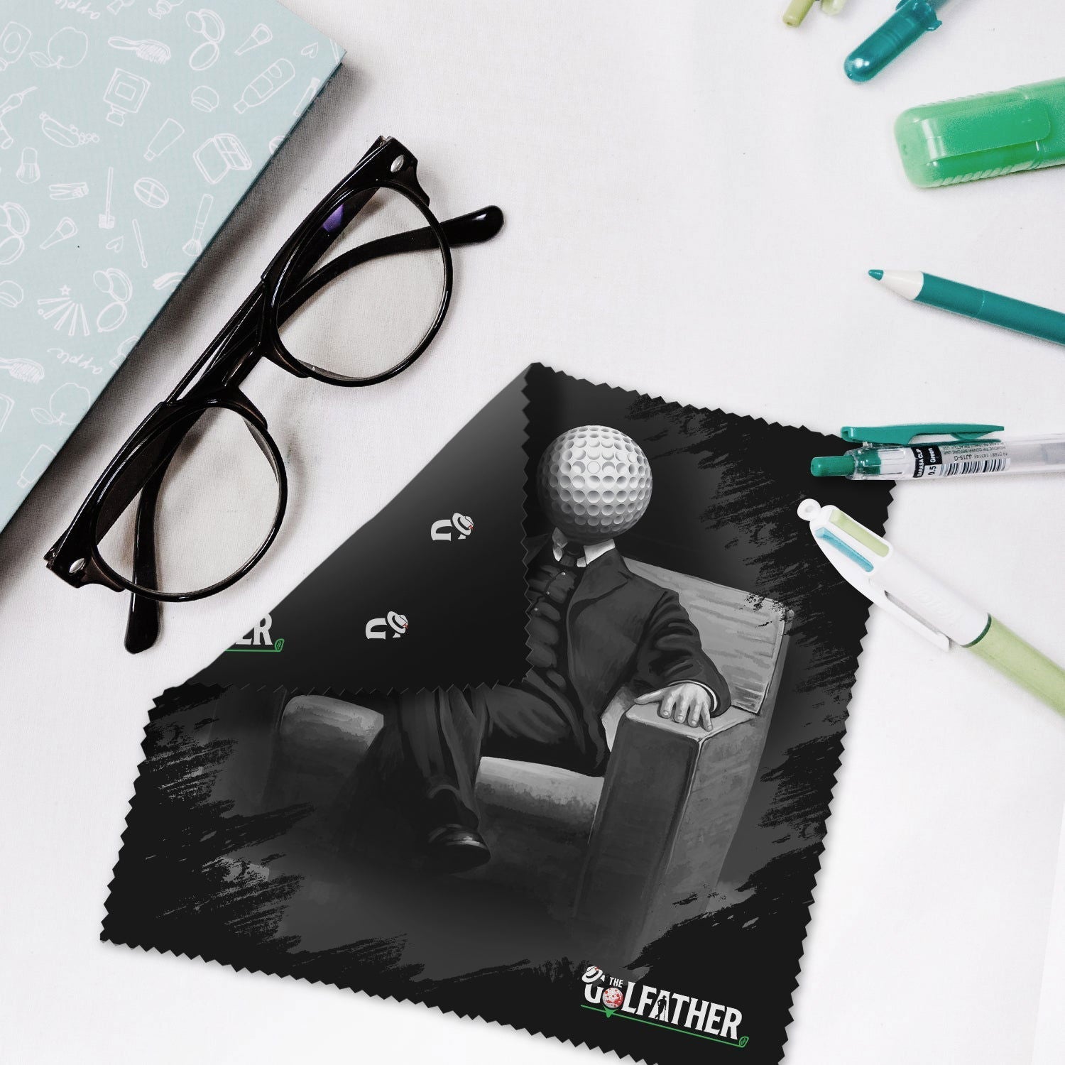 Golf Head Wipe Cloth Pack of 10 - Premium Golf Cleaning Cloths - Www.Shopthatapp.com