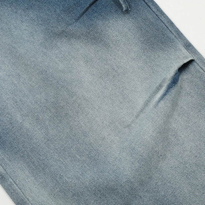 Gradient Tie-dye Straight-leg Denim Trousers Men Jeans - www.Shopthatapp.com #