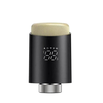 Graffiti Wifi Thermostatic Valve Mobile App Remote Control Smart Temperature Controller - www.Shopthatapp.com #