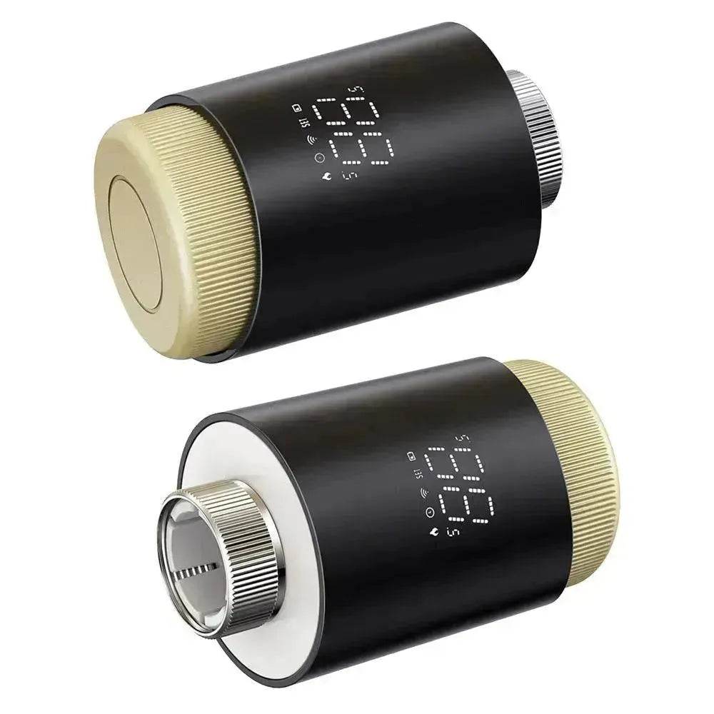 Graffiti Wifi Thermostatic Valve Mobile App Remote Control Smart Temperature Controller - www.Shopthatapp.com #