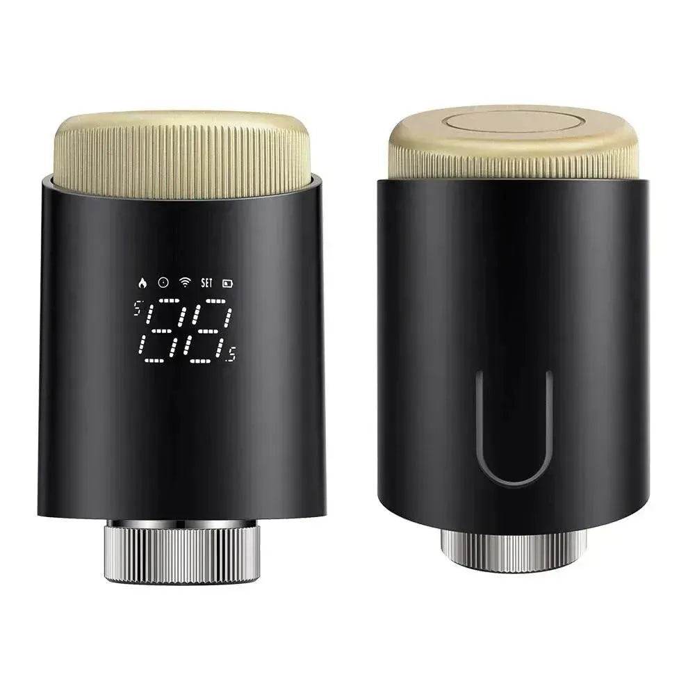 Graffiti Wifi Thermostatic Valve Mobile App Remote Control Smart Temperature Controller - www.Shopthatapp.com #