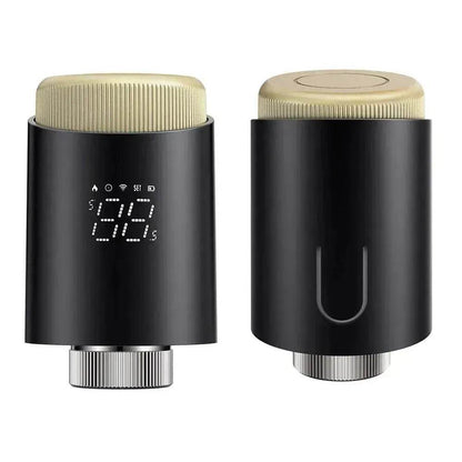 Graffiti Wifi Thermostatic Valve Mobile App Remote Control Smart Temperature Controller - www.Shopthatapp.com #