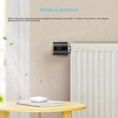 Graffiti Wifi Thermostatic Valve Mobile App Remote Control Smart Temperature Controller - www.Shopthatapp.com #