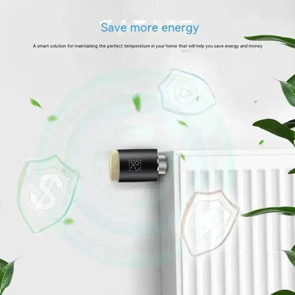 Graffiti Wifi Thermostatic Valve Mobile App Remote Control Smart Temperature Controller - www.Shopthatapp.com #