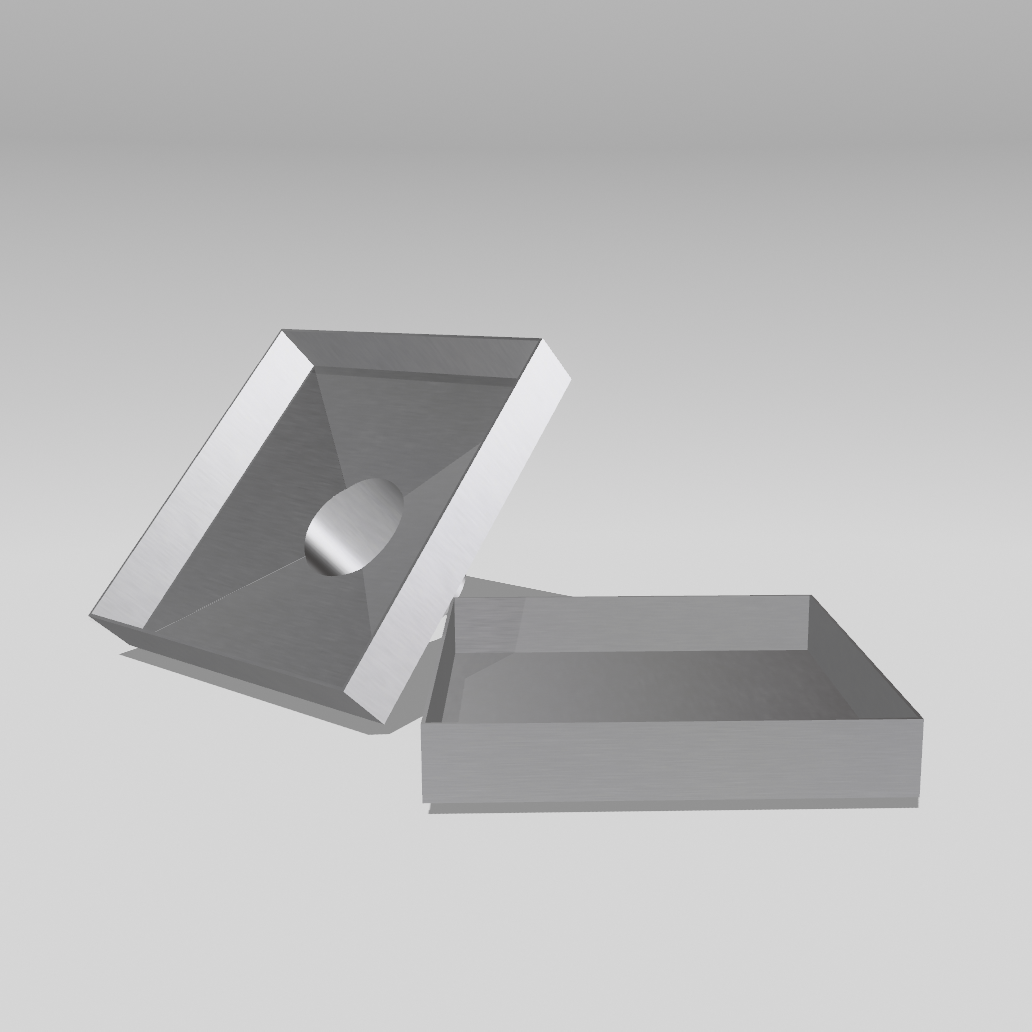 6″ × 6″ Square Shower Drain — SUS 304 Stainless, 2″ Outlet | Tile-In or Grate Cover — Brushed Nickel, Brushed Gold, Matte Black - www.Shopthatapp.com